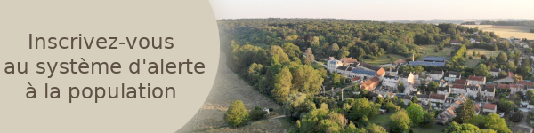 Alerte à la population - risques majeurs