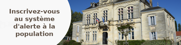 Alerte &agrave; la population - risques majeurs