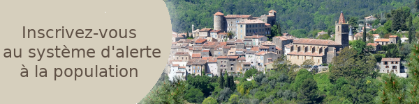 Alerte à la population - risques majeurs