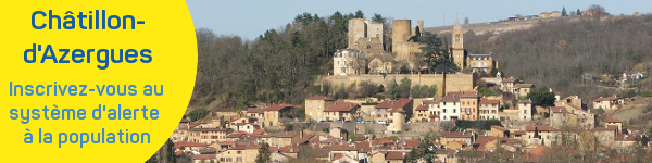 Alerte à la population - risques majeurs