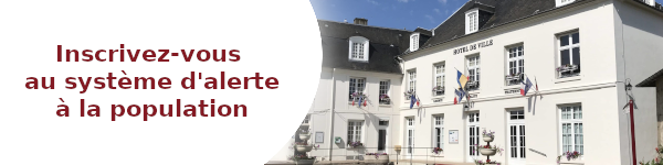 Alerte &agrave; la population - risques majeurs