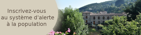 Alerte &agrave; la population - risques majeurs