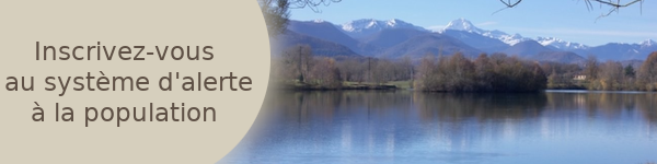 Alerte &agrave; la population - risques majeurs