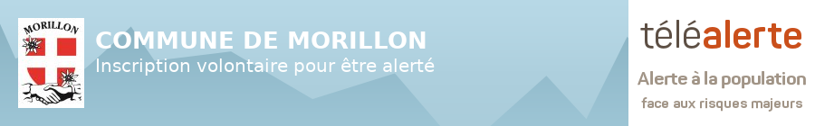 Inscriptions aux alertes risques majeurs