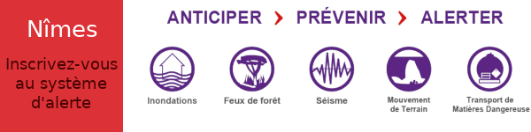 Alerte à la population - risques majeurs