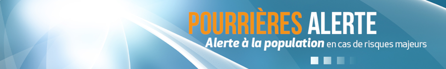 Inscriptions aux alertes risques majeurs