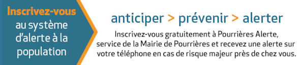 Alerte à la population - risques majeurs