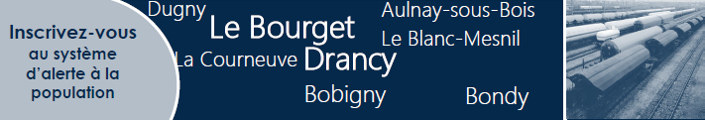 Alerte à la population - risques majeurs