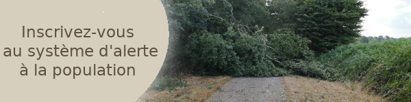 Alerte à la population - risques majeurs