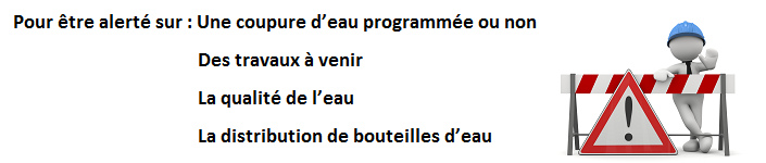 Alerte à la population - risques majeurs