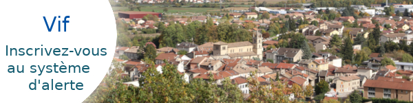 Alerte à la population - risques majeurs